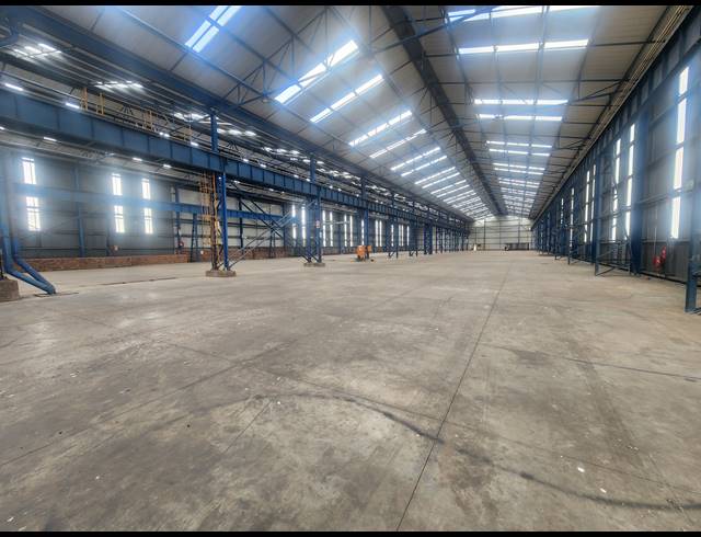 13,253M² FACTORY TO LET IN WADEVILLE